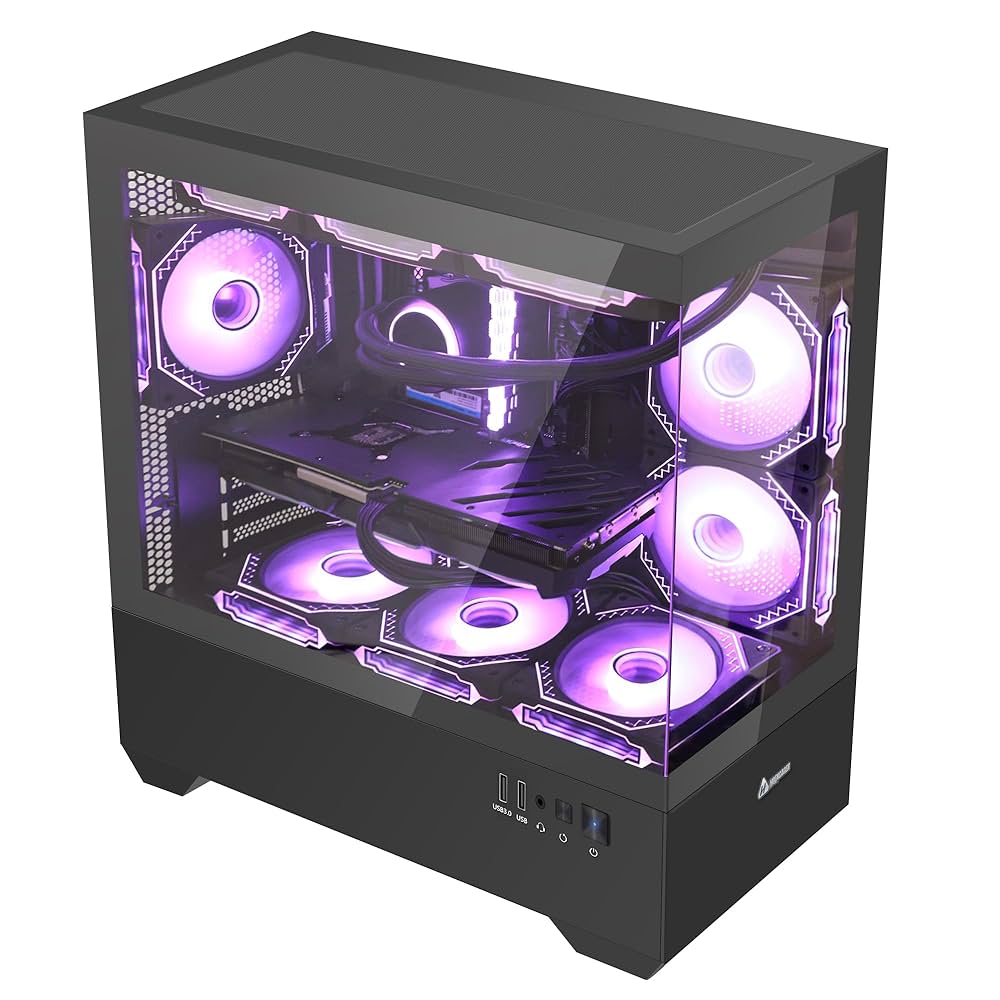 Amazon.co.jp: HOENGAGER サンシャイン ゲーミング PC Intel